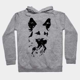 dog threshold Hoodie